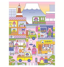 Busy in Tokyo, Hello Vonnie 500pc