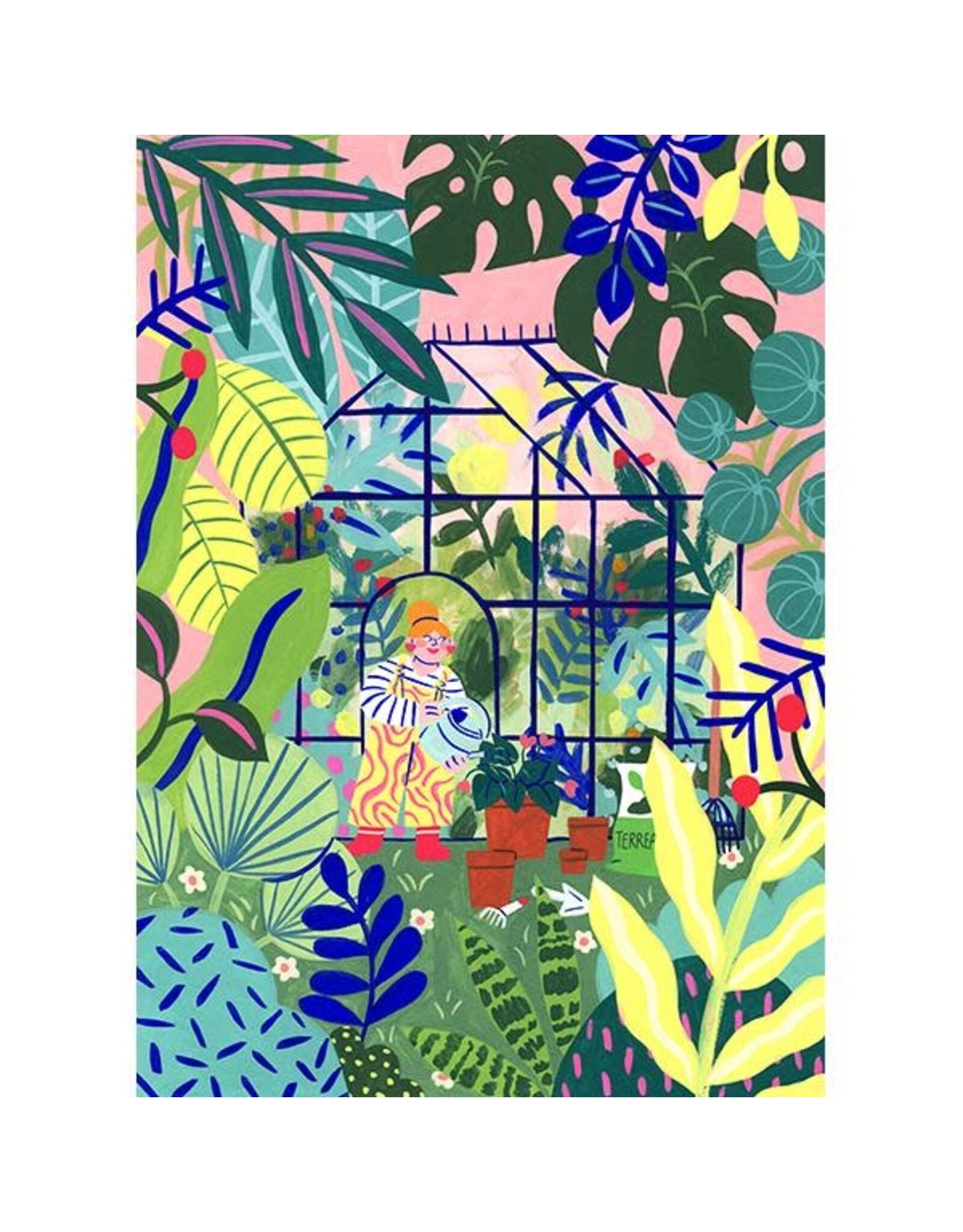 The Green House, Marie Boiseau 500pc