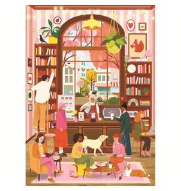 The Cozy Bean Café, L. Lhuilier 1000pc