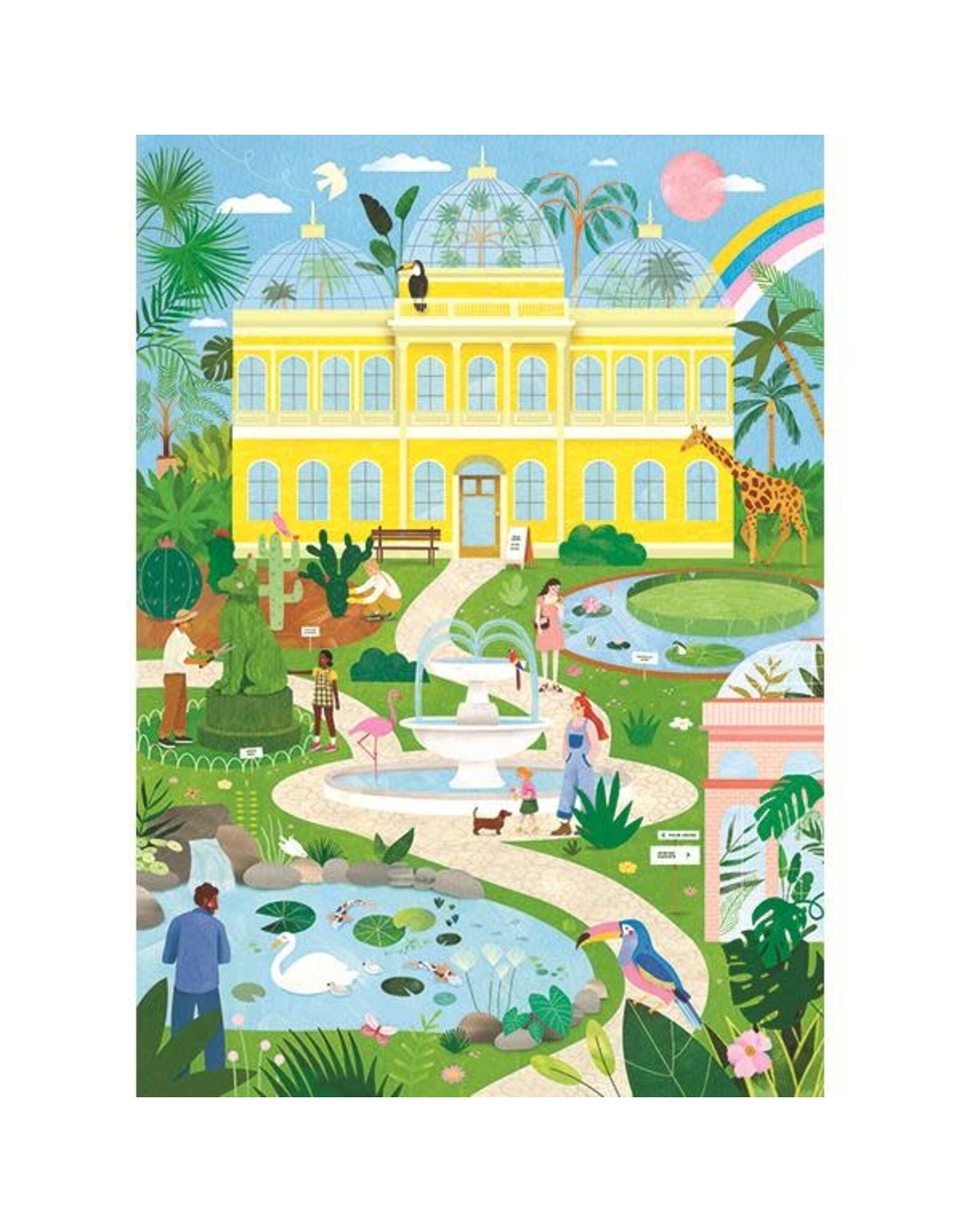 Botanical Garden, Laura Lhuilier 1000pc