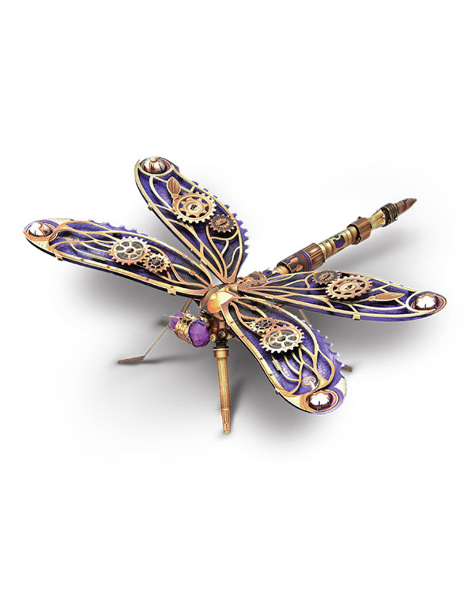 Metal Earth Steampunk Dragonfly