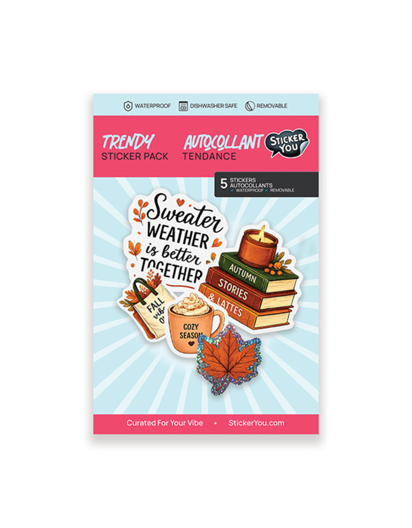 Autumn Sticker Pack