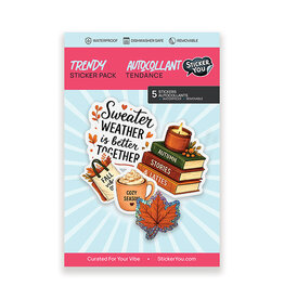 Autumn Sticker Pack