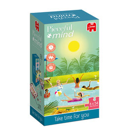 Jumbo Take Time for You - 6x54pc Puzzles & Color Activity
