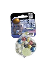 House of Marbles Spaceman Net Bag of Marbles