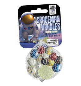 House of Marbles Spaceman Net Bag of Marbles