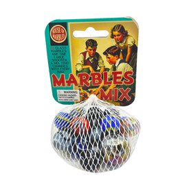 House of Marbles Marbles Mix Net Bag of Marbles