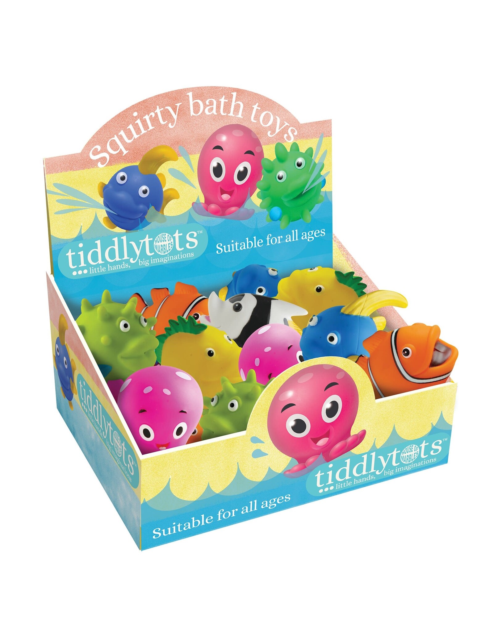 House of Marbles Squirty Bath Toy Assorted