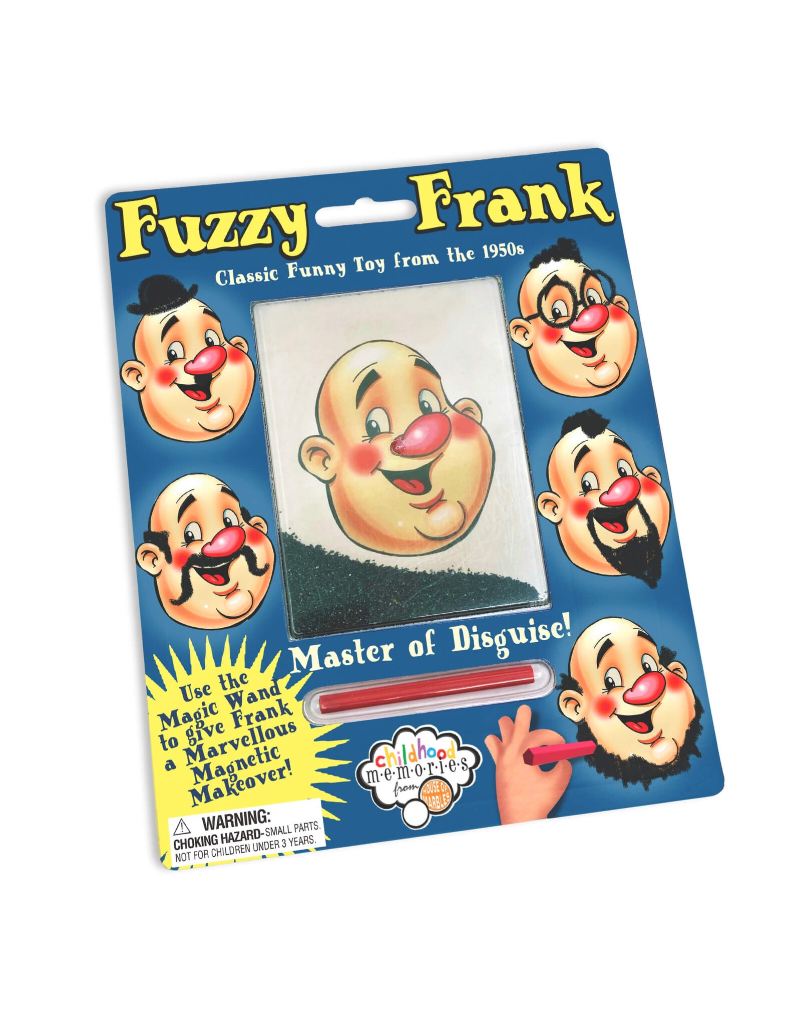 House of Marbles Fuzzy Frank