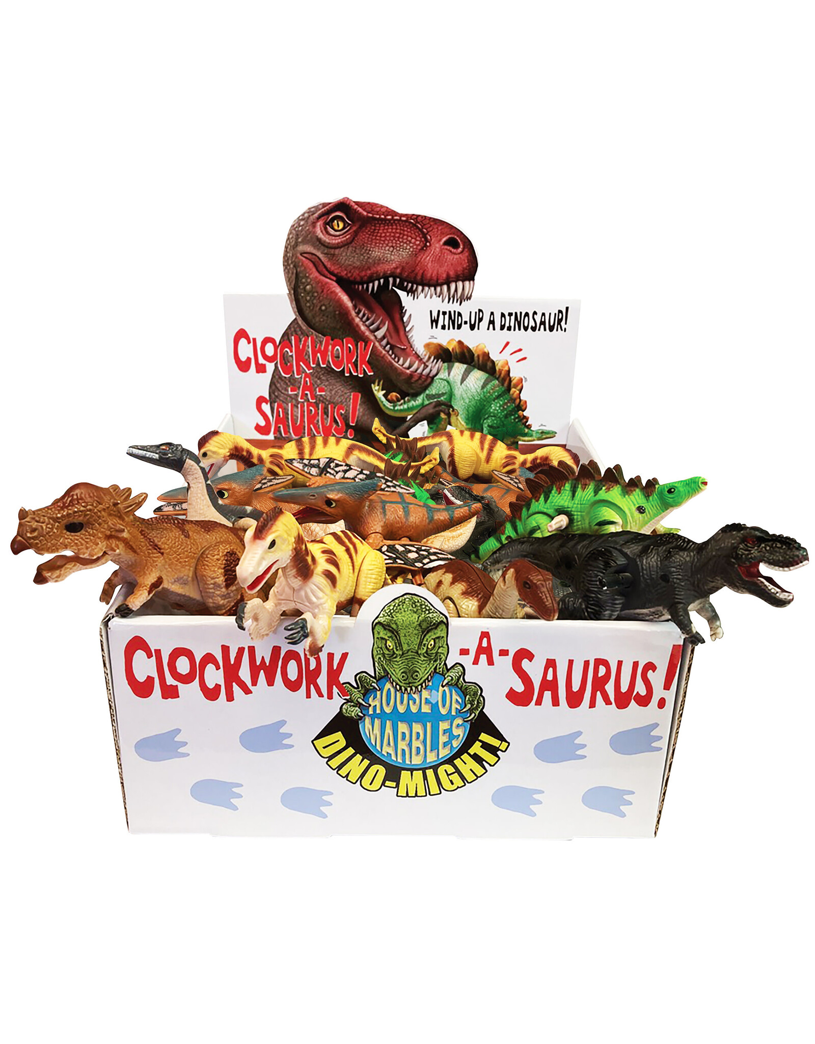House of Marbles Clockwork-a-Saurus Assorted