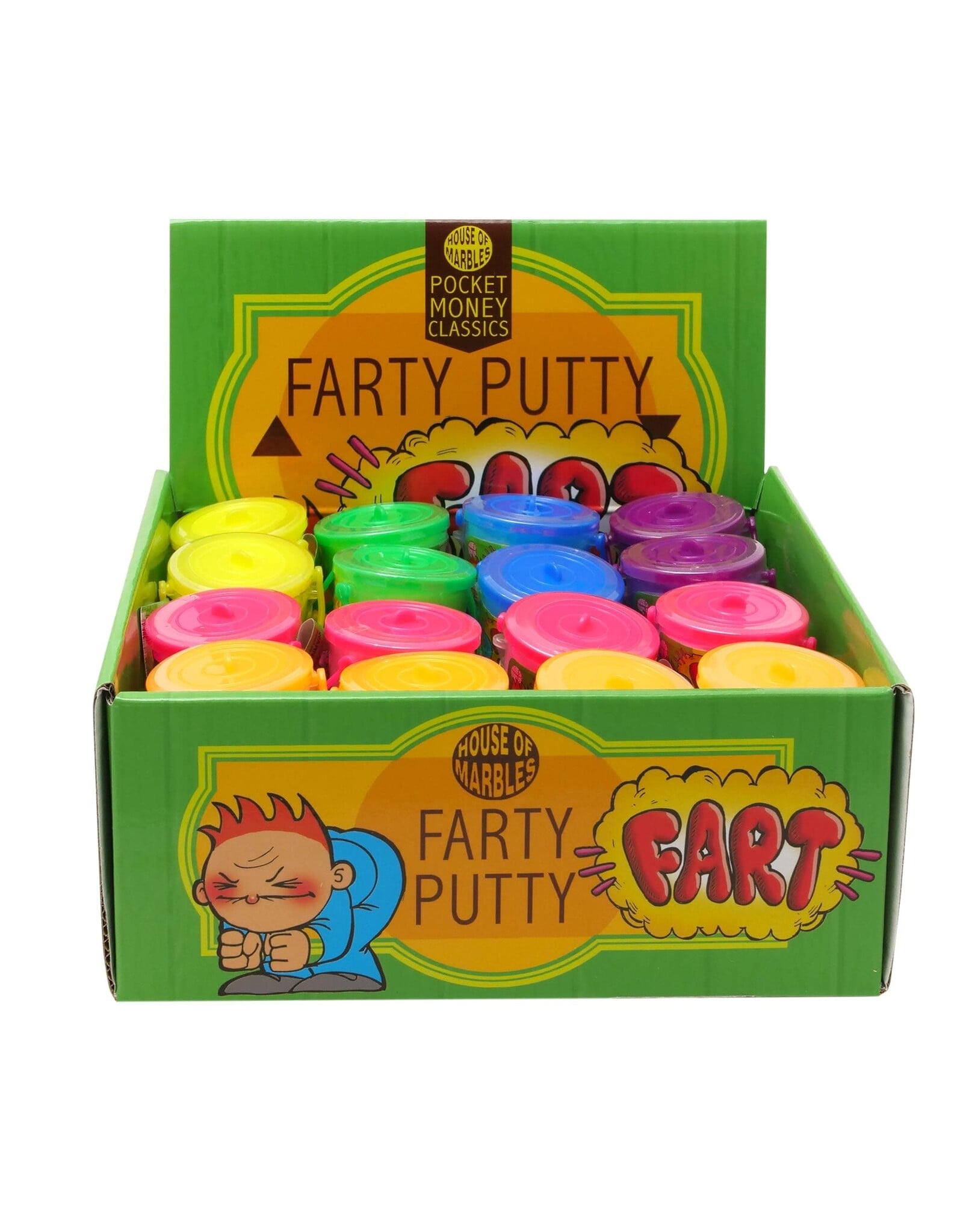 House of Marbles Farty Putties Assorted