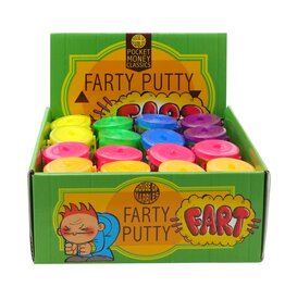 House of Marbles Farty Putties Assorted