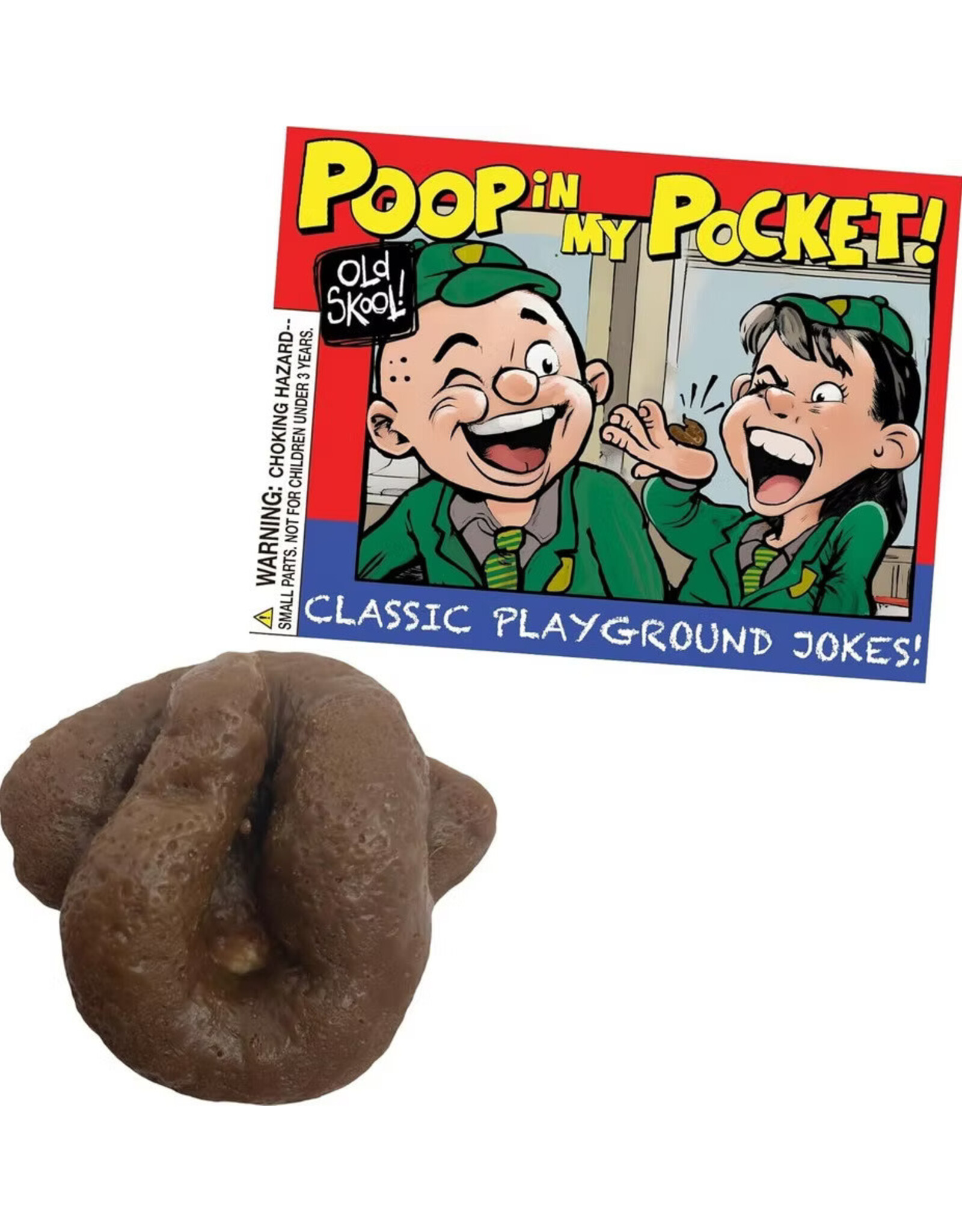 House of Marbles Poop in my Pocket! Poo Prank
