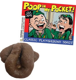 House of Marbles Poop in my Pocket! Poo Prank