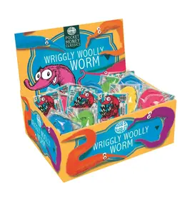 House of Marbles Wriggly Woolly Worms Assorted