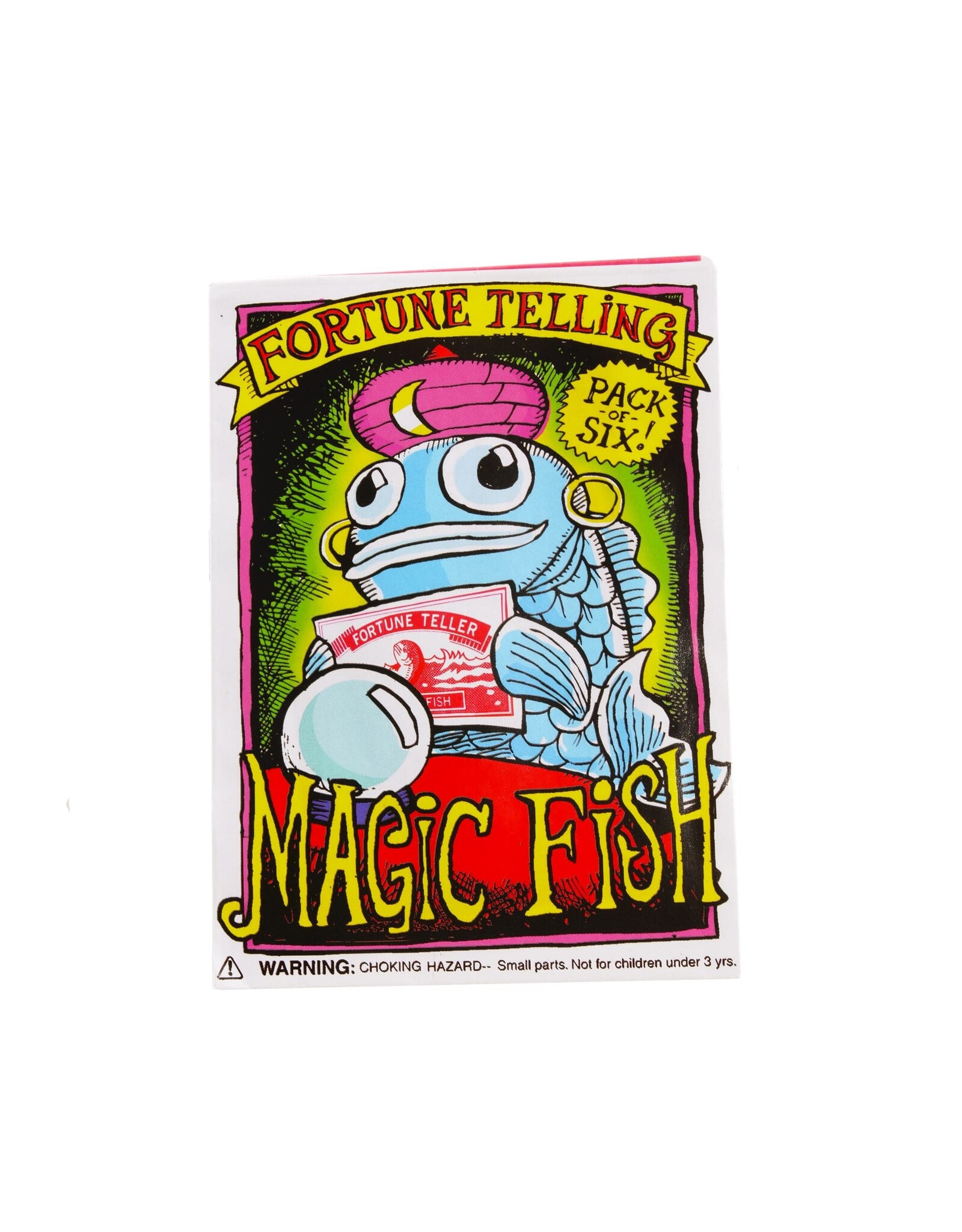 House of Marbles Fortune Telling Fish Set of 6