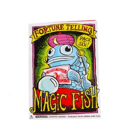 House of Marbles Fortune Telling Fish Set of 6