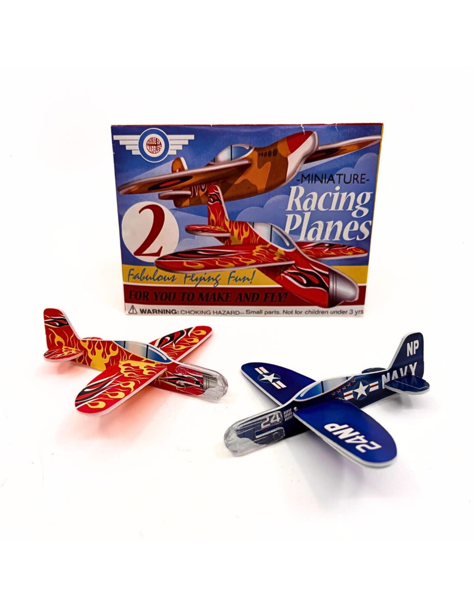 House of Marbles Mini Fighter Racing Planes