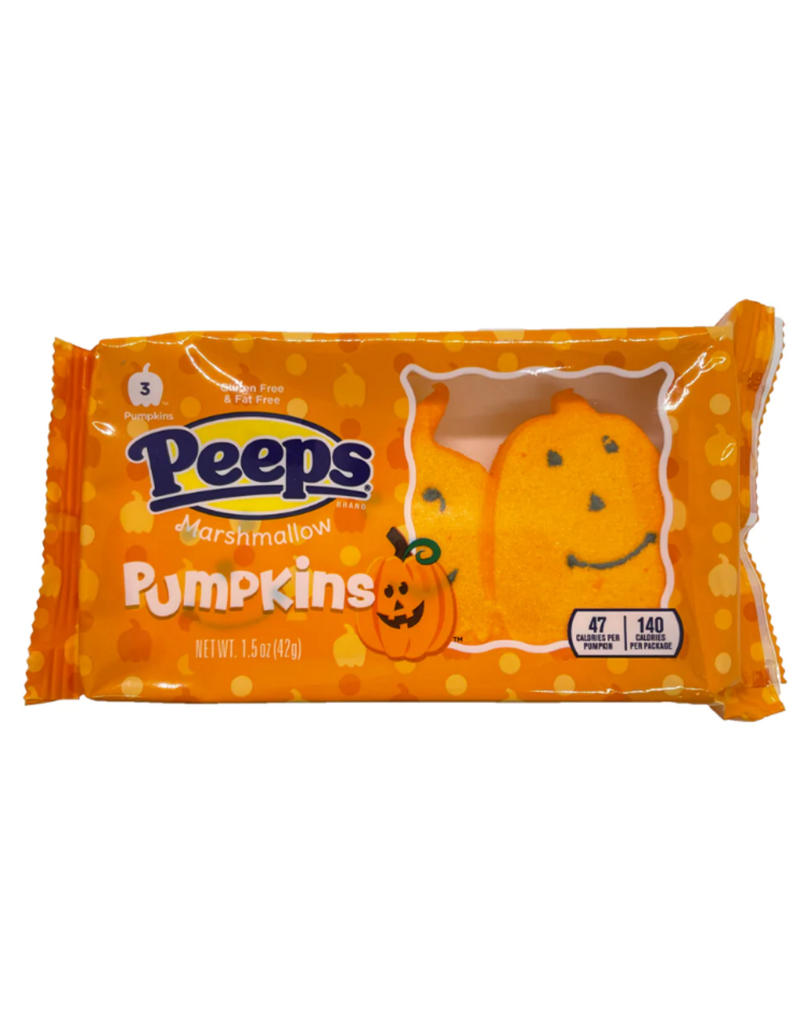Peeps Marshmallow Pumpkins