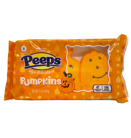 Peeps Marshmallow Pumpkins