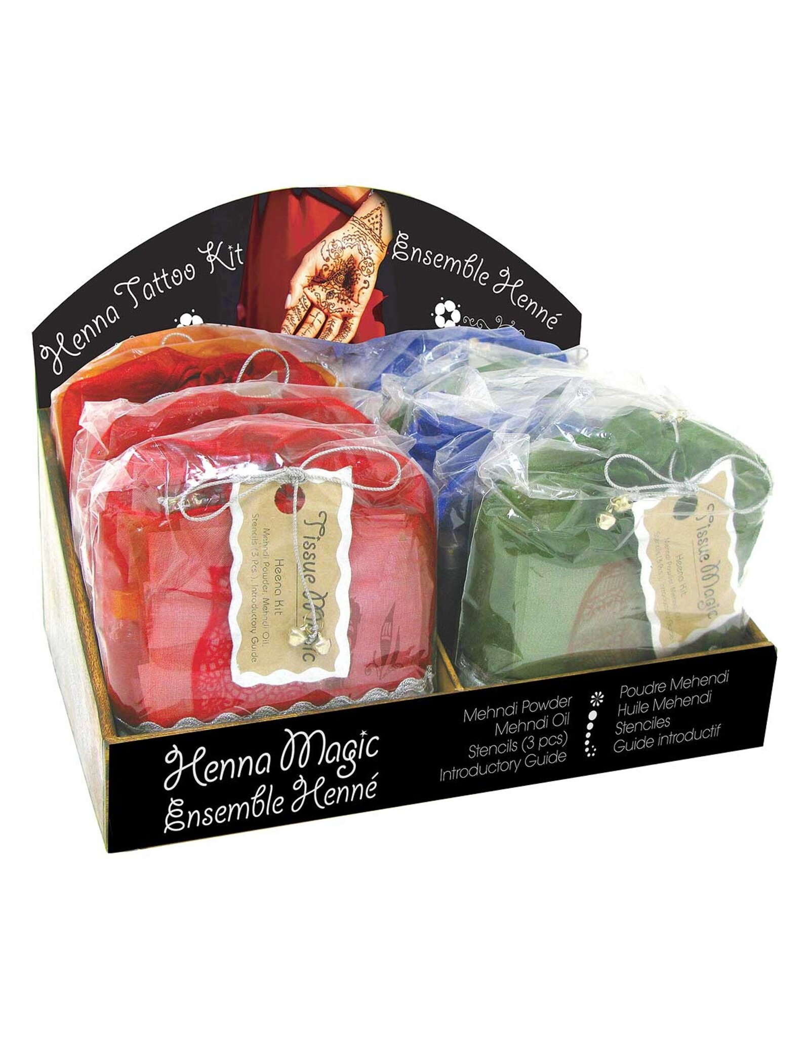 Henna Tattoo Kit