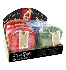 Henna Tattoo Kit