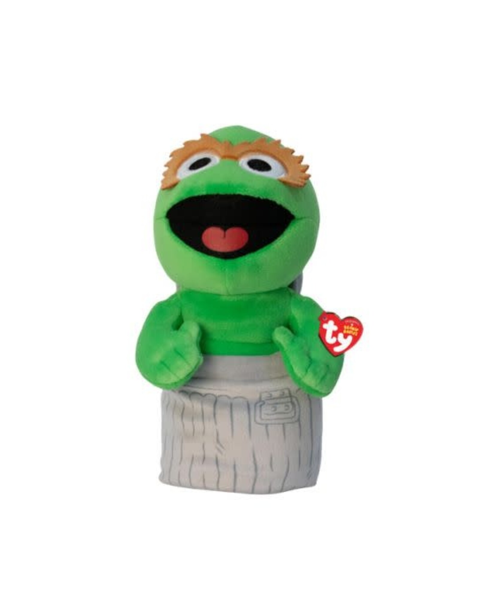 Ty Beanie Babies - Oscar The Grouch Reg