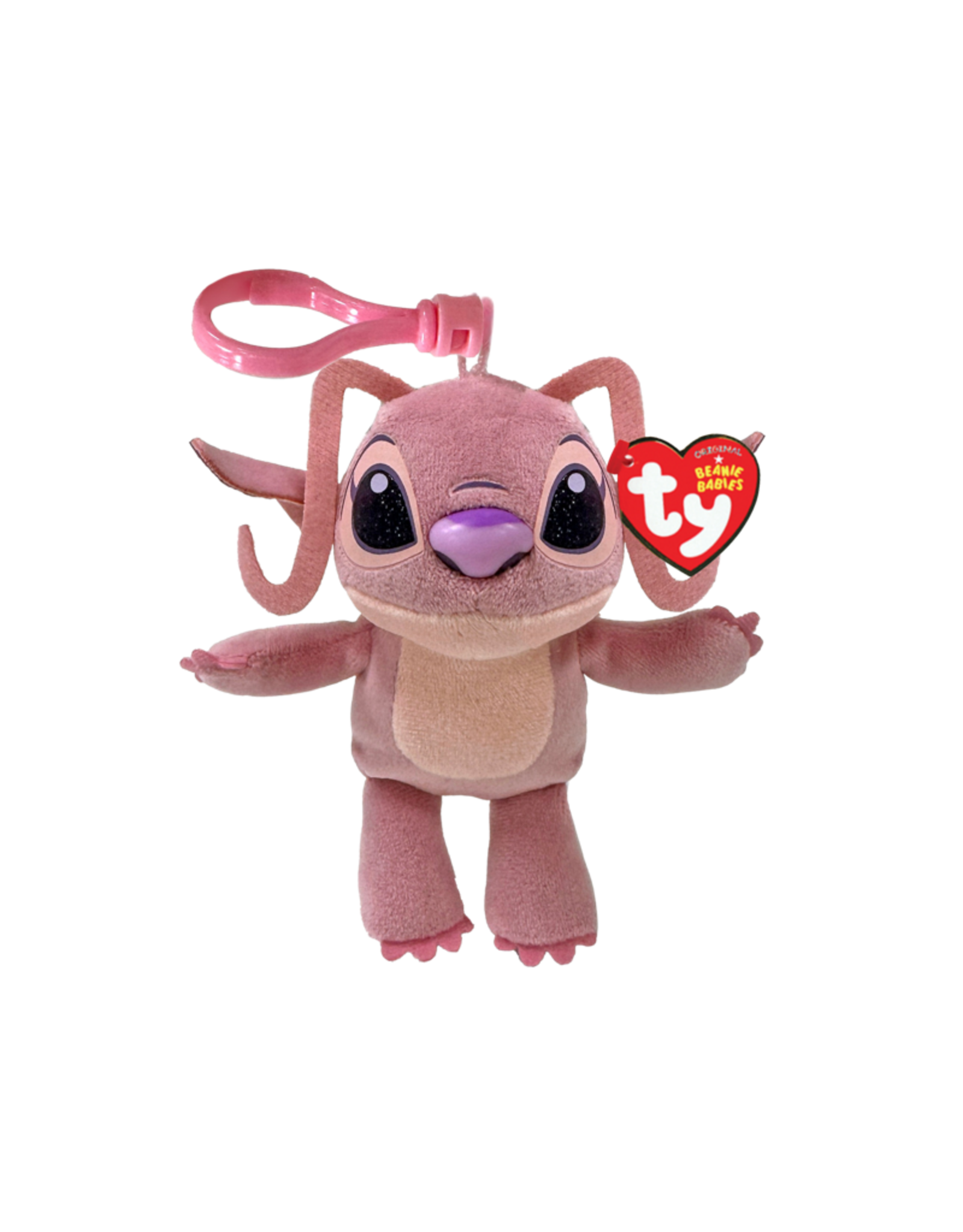 Ty Beanie Babies - Angel Clip