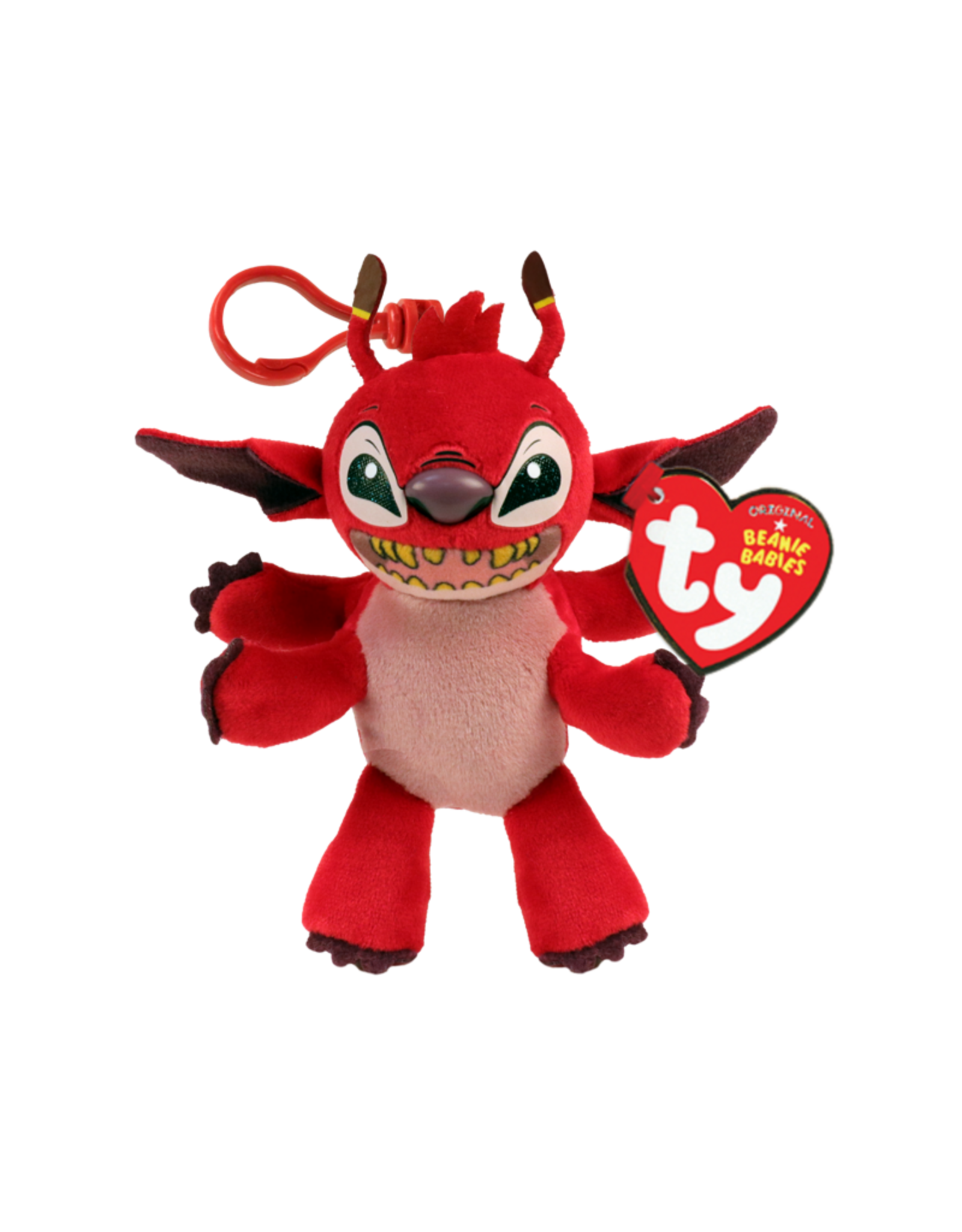 Ty Beanie Babies - Leroy Clip