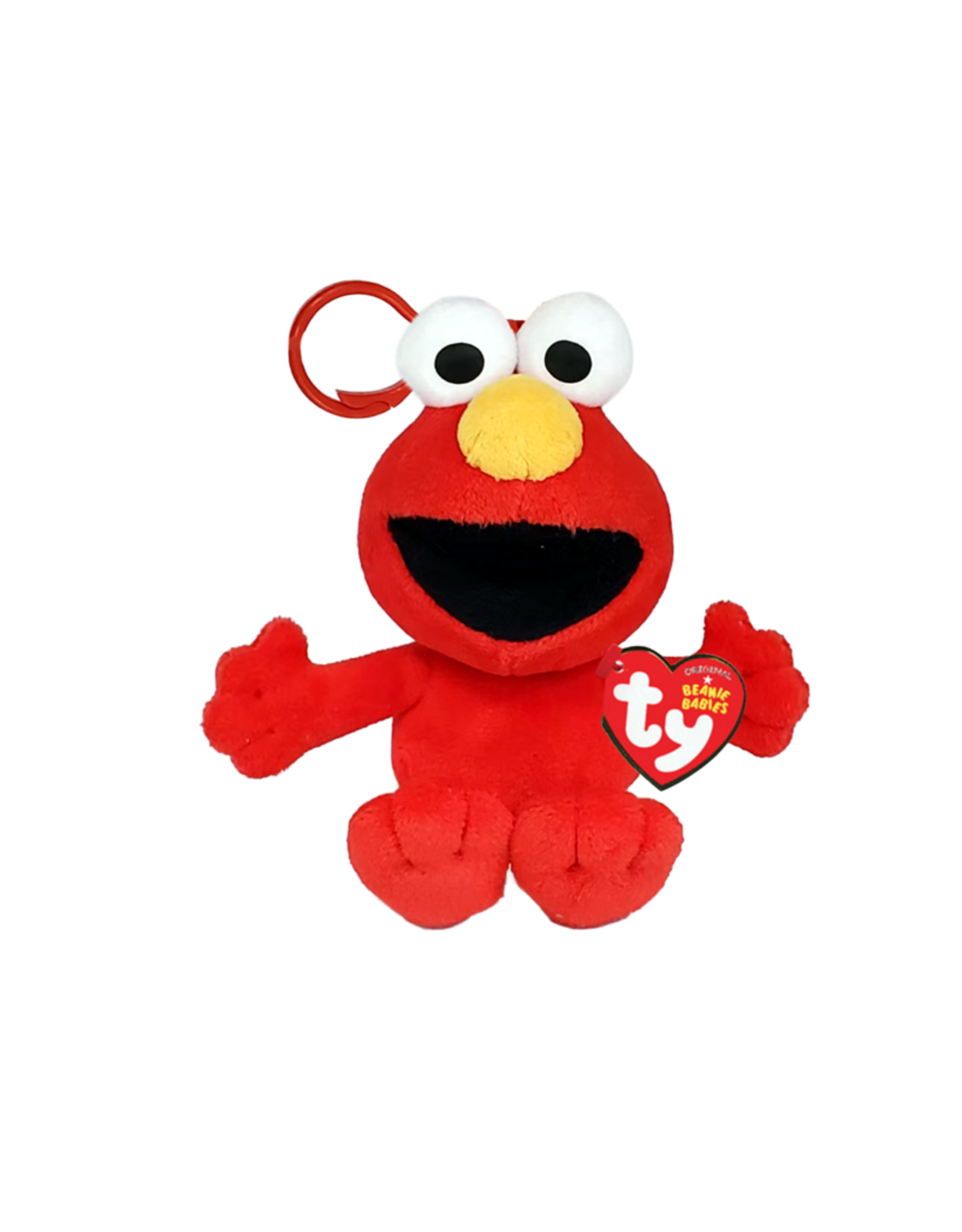 Ty Beanie Babies - Elmo Clip