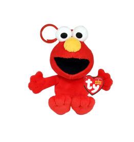 Ty Beanie Babies - Elmo Clip
