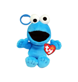 Ty Beanie Babies - Cookie Monster Clip