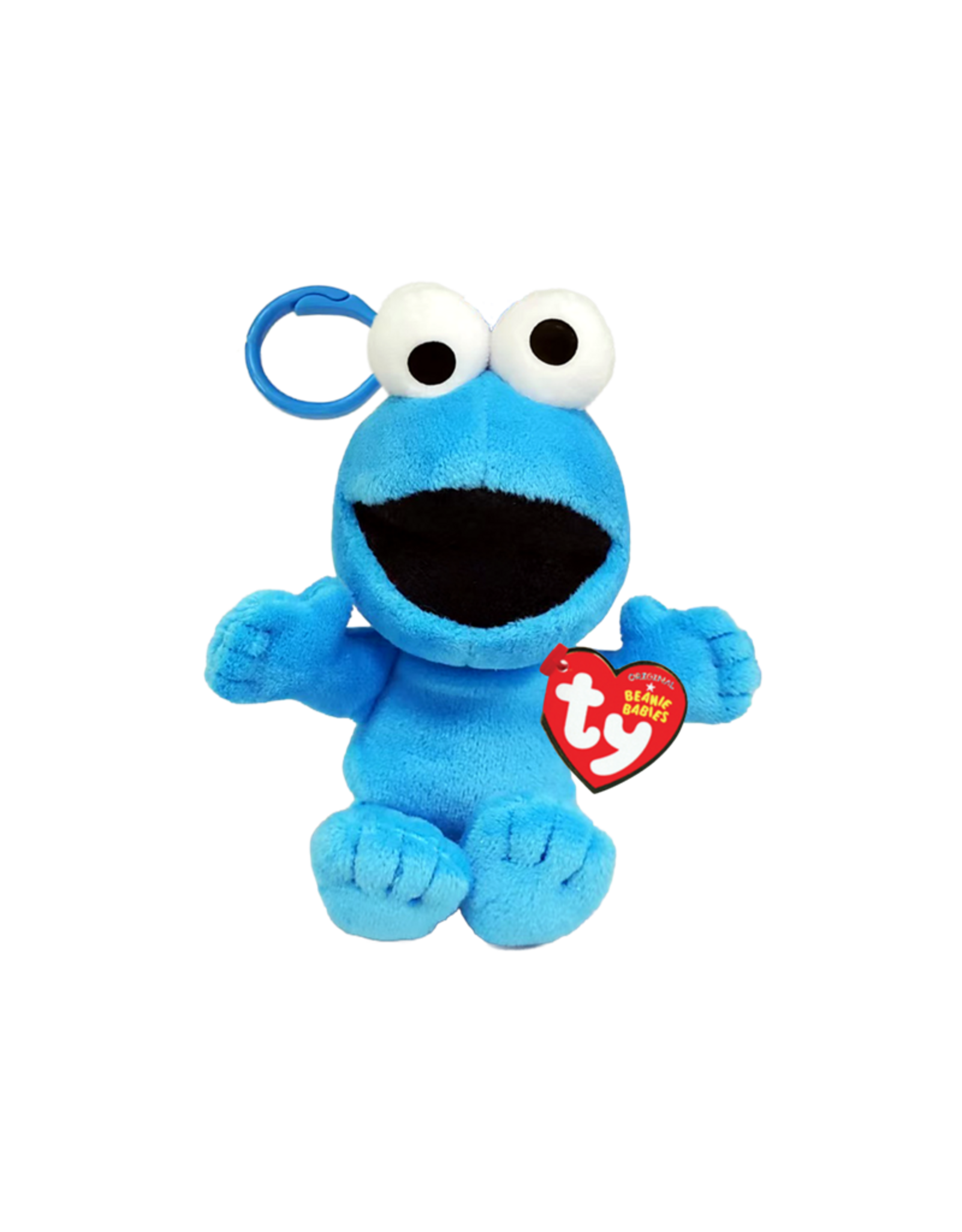 Ty Beanie Babies - Cookie Monster Clip