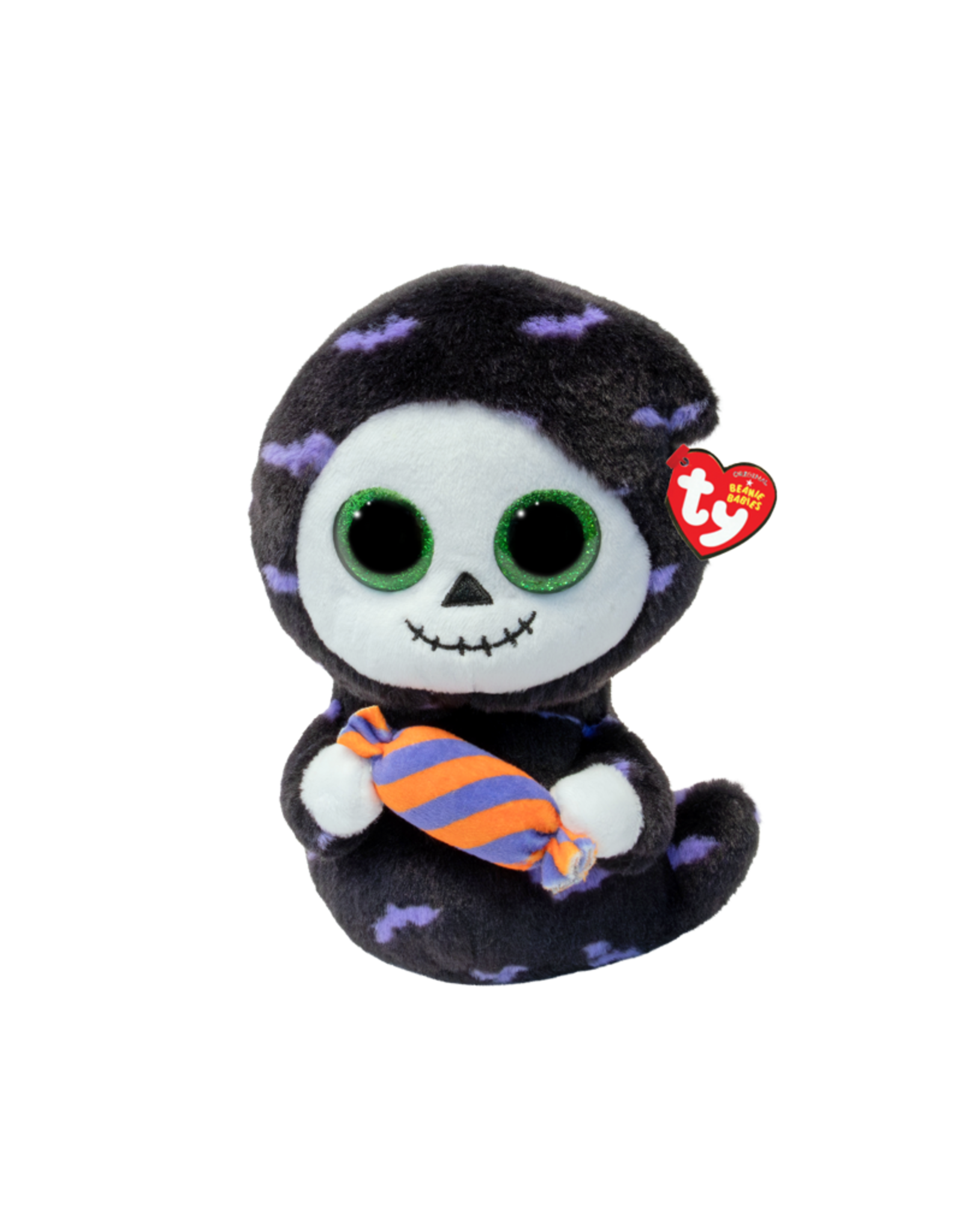 Ty Beanie Babies - Spookums Ghoul Black Reg