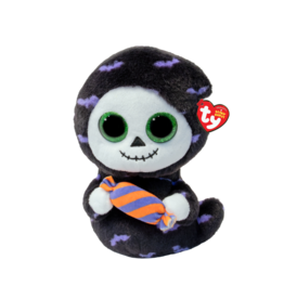 Ty Beanie Babies - Spookums Ghoul Black Reg