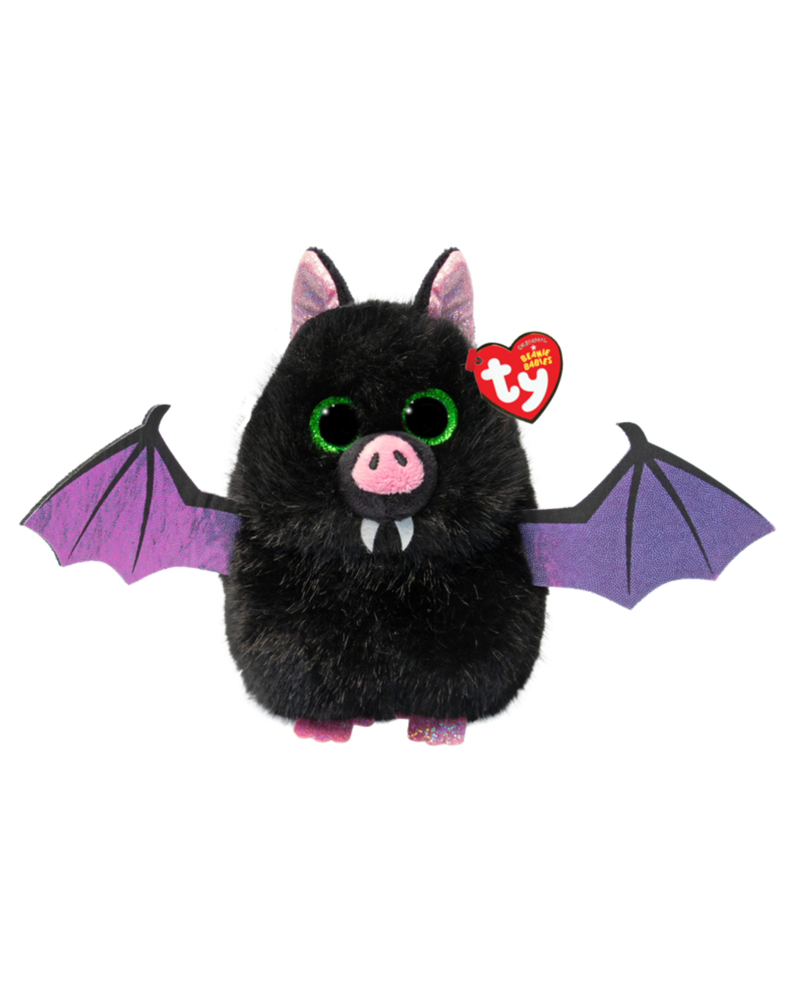 Ty Beanie Babies - Batrice Black Bat Reg