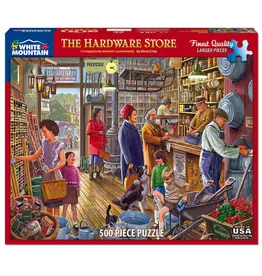 White Mountain Puzzles The Hardware Store 500pc