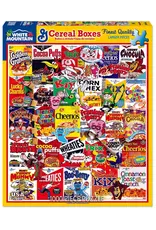 White Mountain Puzzles Cereal Boxes 1000pc
