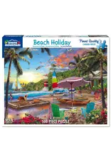 White Mountain Puzzles Beach Holiday 500pc