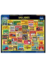 White Mountain Puzzles Dad Jokes 1000pc