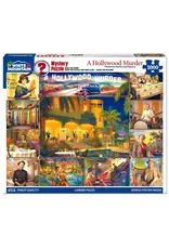 White Mountain Puzzles Hollywood Murder - Mystery Puzzle 1000pc