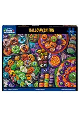 White Mountain Puzzles Halloween Fun 500pc