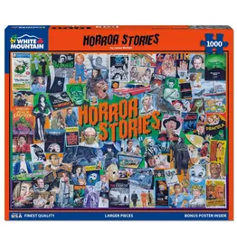 White Mountain Puzzles Horror Stories 1000pc