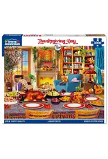 White Mountain Puzzles Thanksgiving Day 1000pc
