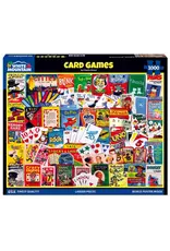 White Mountain Puzzles Card Games 1000pc