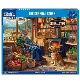 White Mountain Puzzles The General Store 500pc