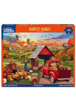 White Mountain Puzzles Harvest Market 500pc