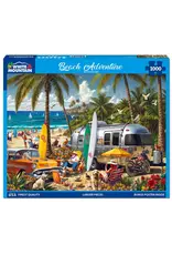 White Mountain Puzzles Beach Adventure 1000pc