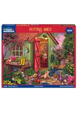White Mountain Puzzles Potting Shed 1000pc