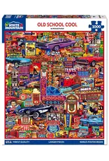 White Mountain Puzzles Old School Cool 1000pc